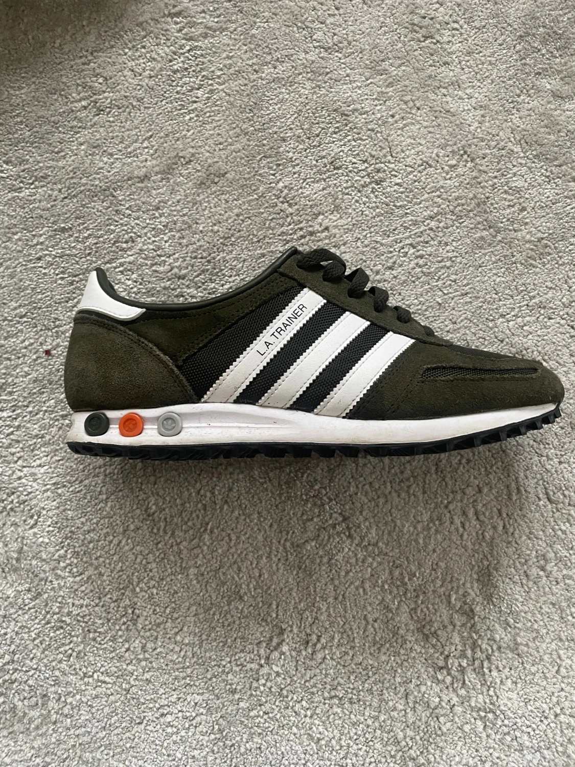 Adidas LA Trainer sneakers olivgrön