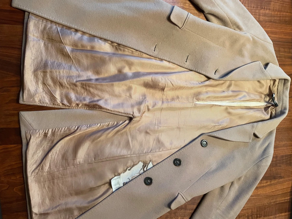 Beige ullkappa från Miroglio Fashion - 2