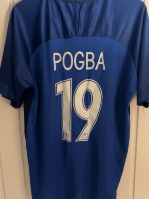 Pogba Frankrike fotbollströja  - Pogba Frankrike fotbollströja replika