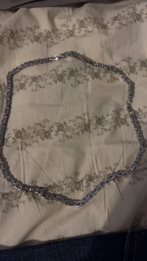 Santin Halsband - Silver - Passar vem som helt till den som vill ha en bra look