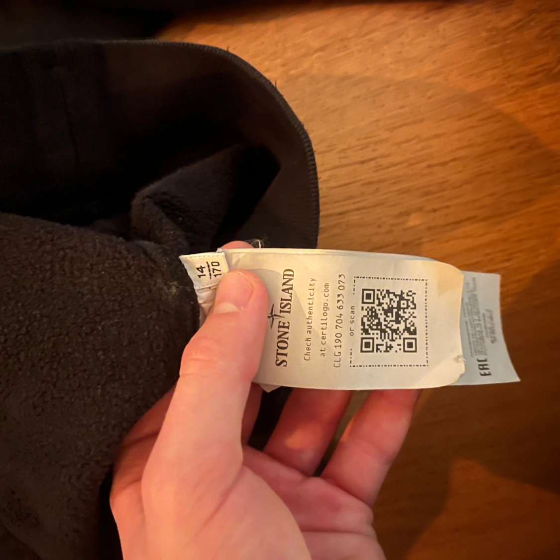 STONE ISLAND HOODIE - 2