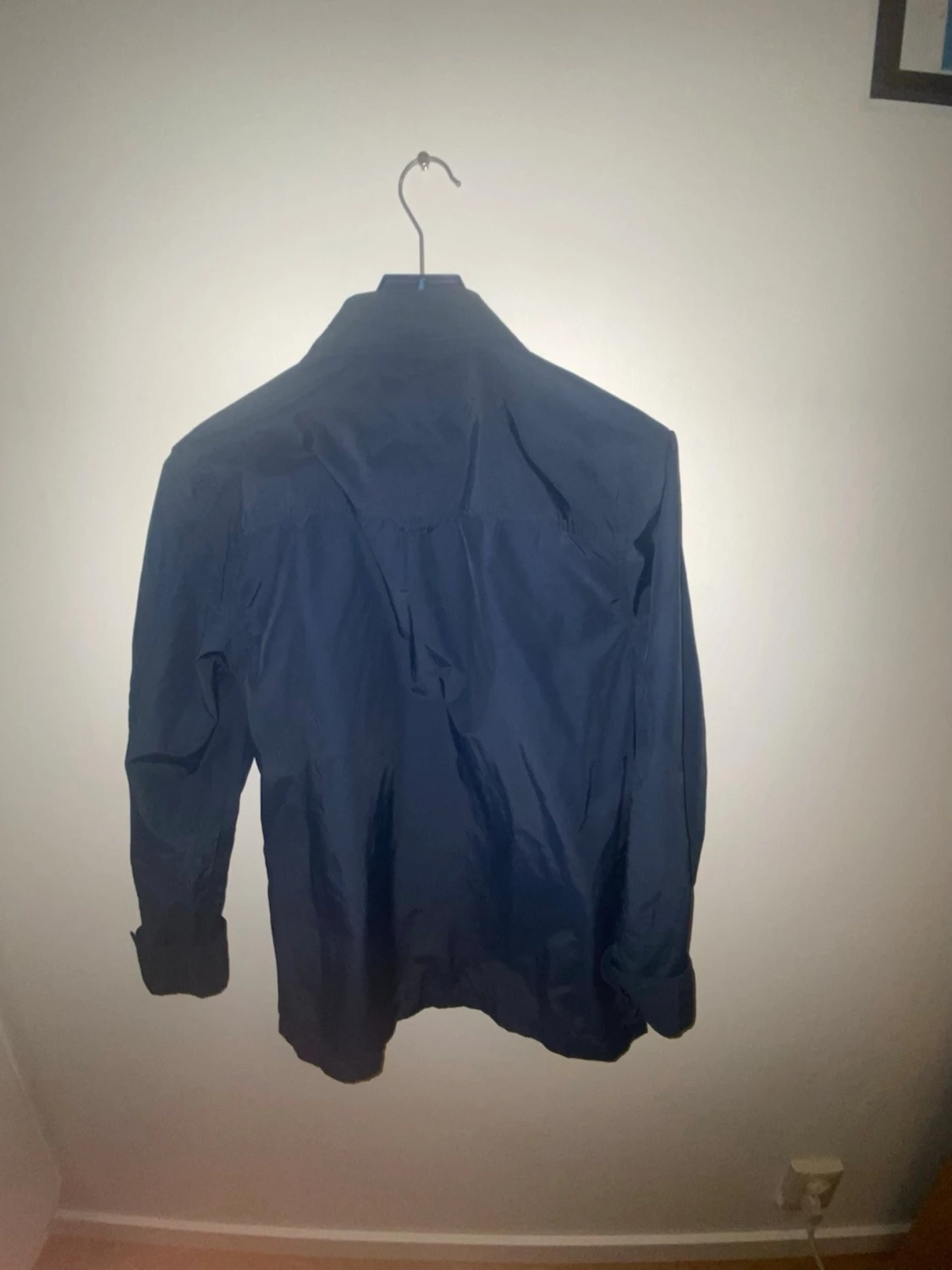 Blå tunn jacka från Strömberg  - 1
