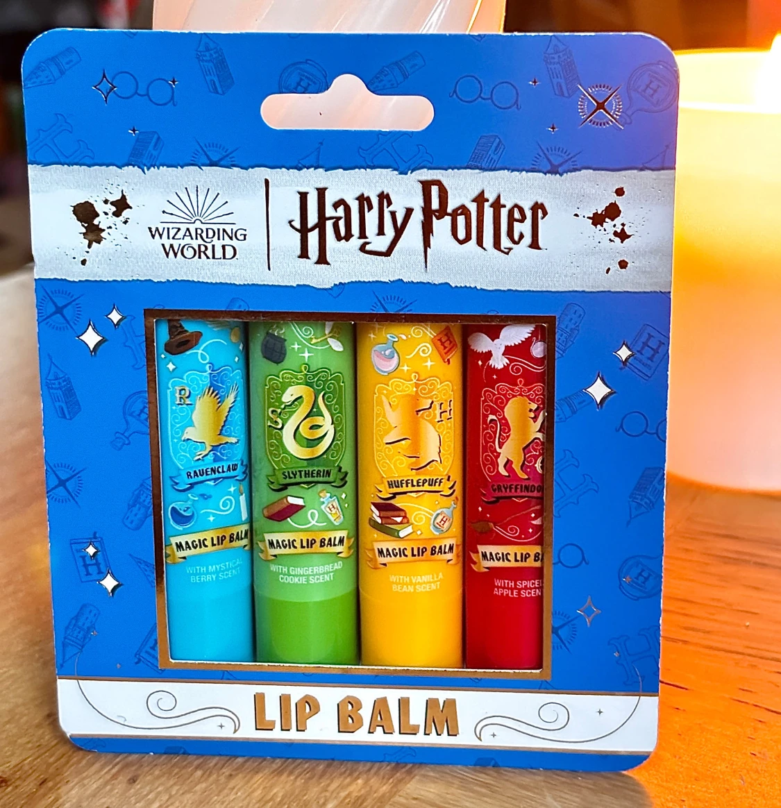 Fint set med lipbalms med Harry Potter-motiv! - 2
