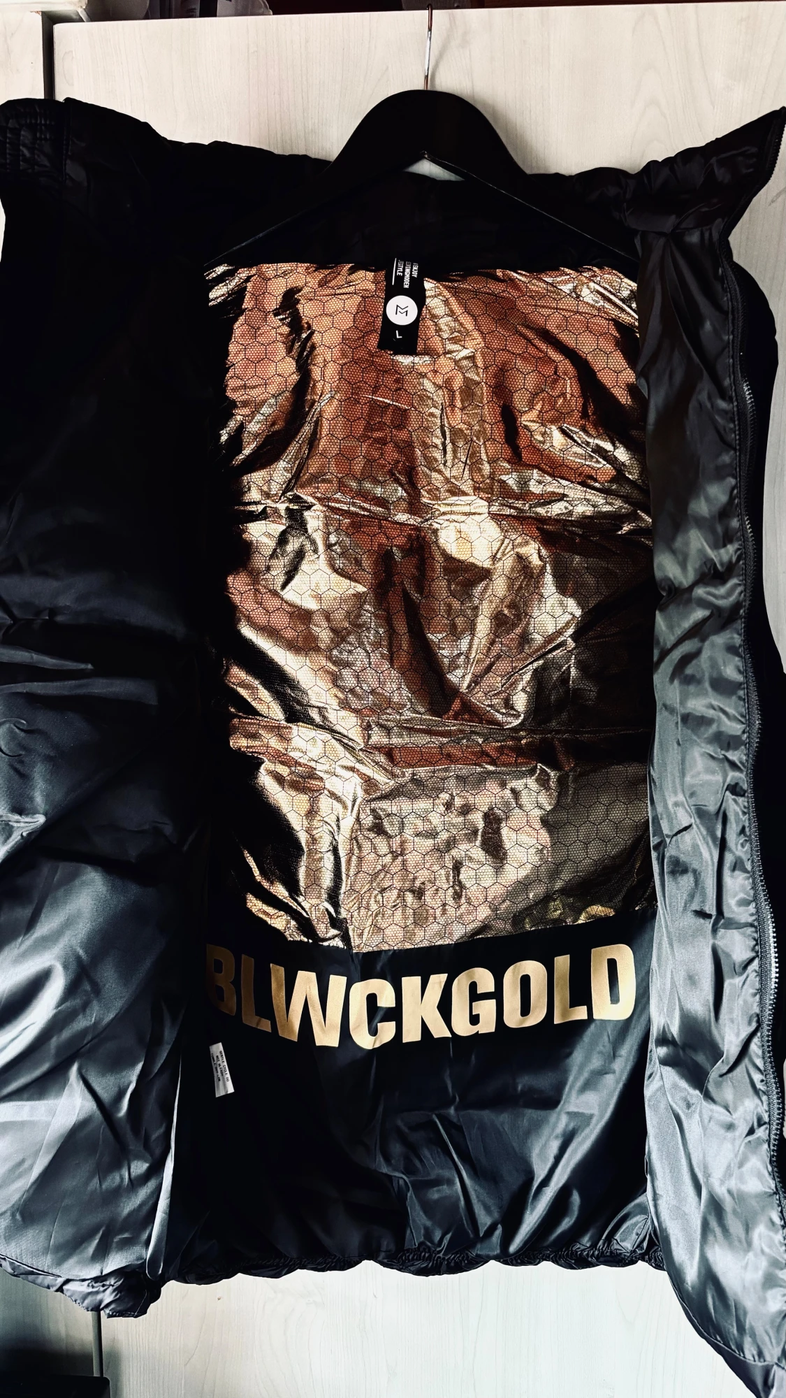 Svart pufferväst från Black Gold! - 4