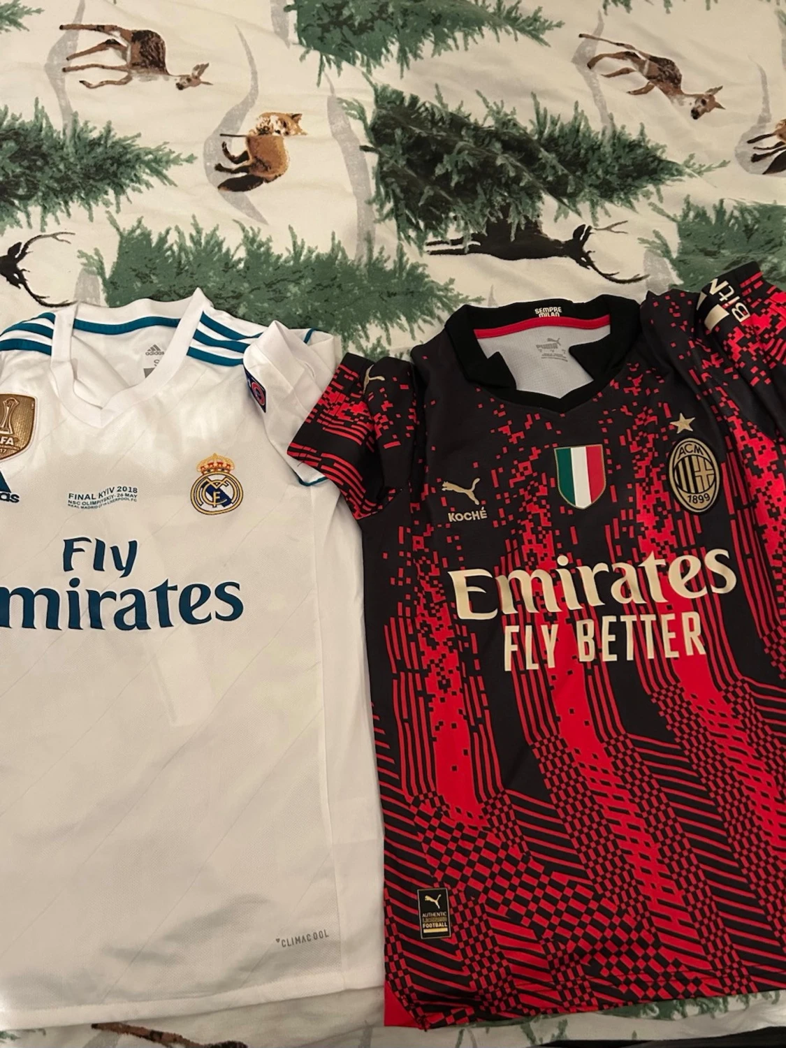 Fotbolls tröjor - 2