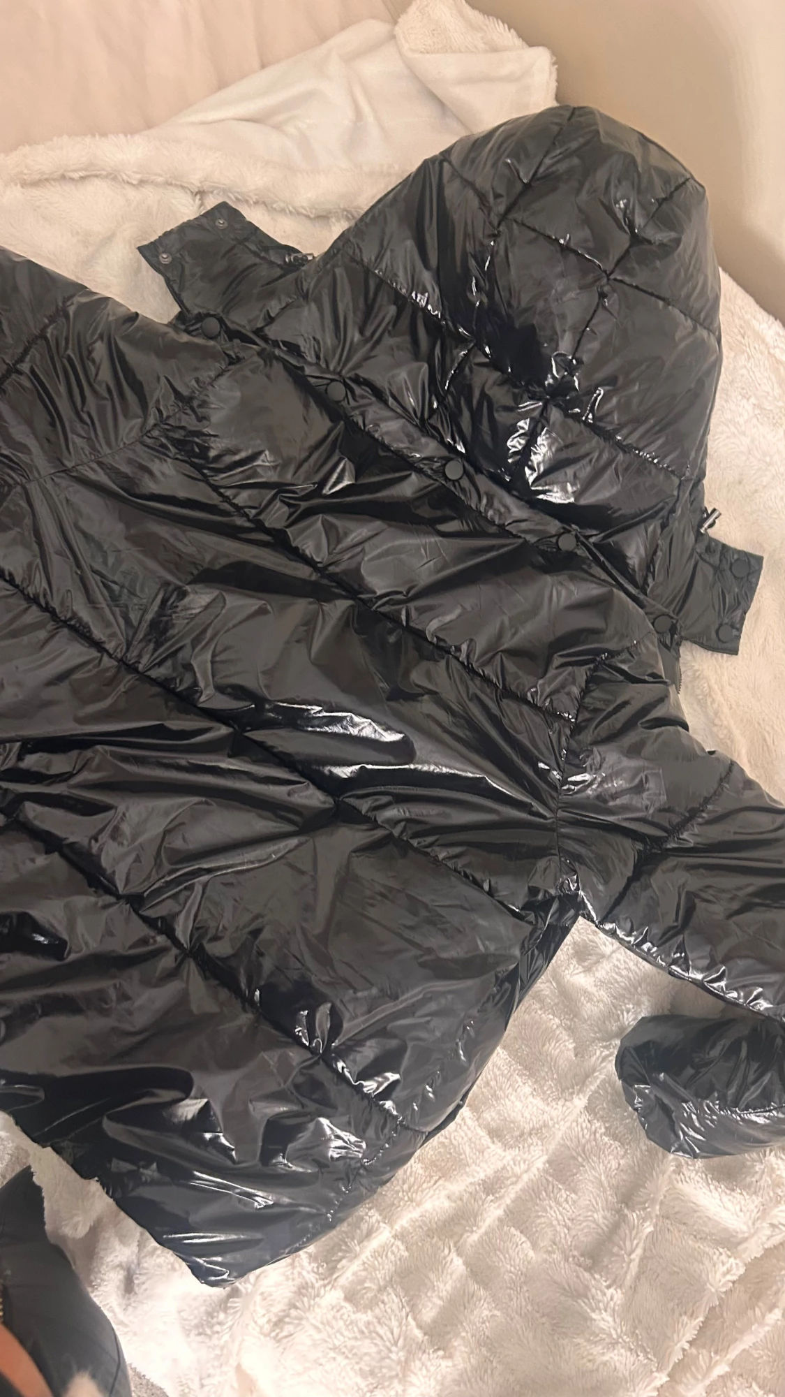 Svart pufferjacka från Nelly XS - 5