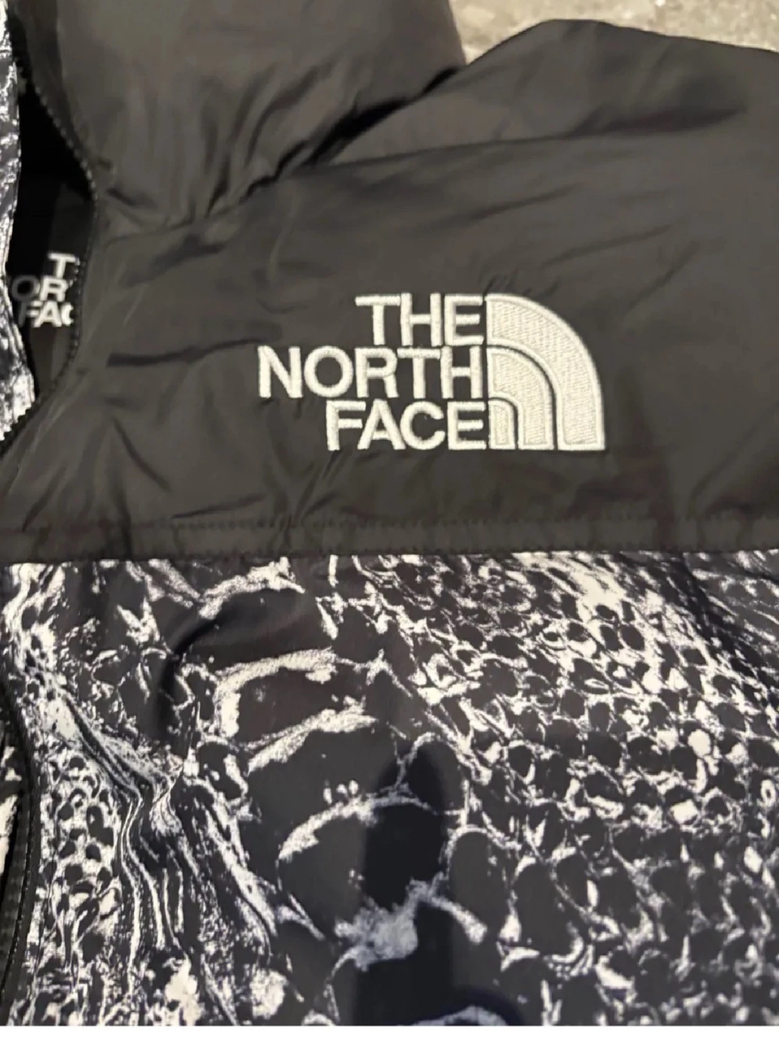 The north face retro 1996 nuptse jacket - 3