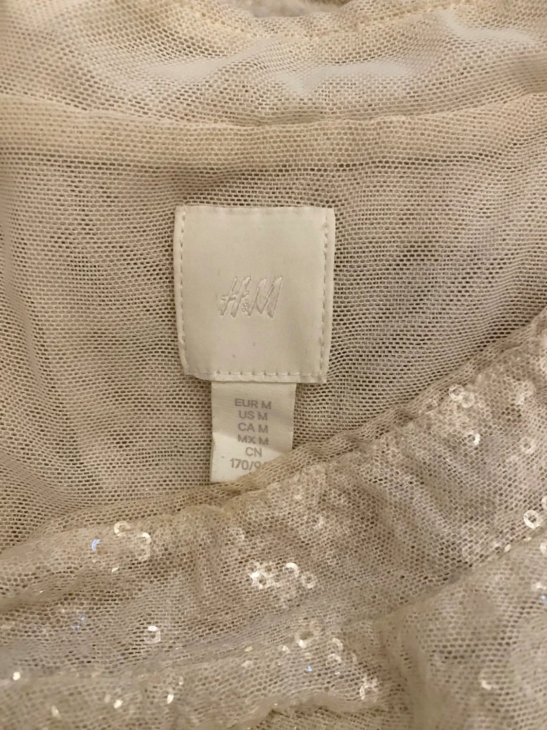 Vit paljett topp🤩 - 2