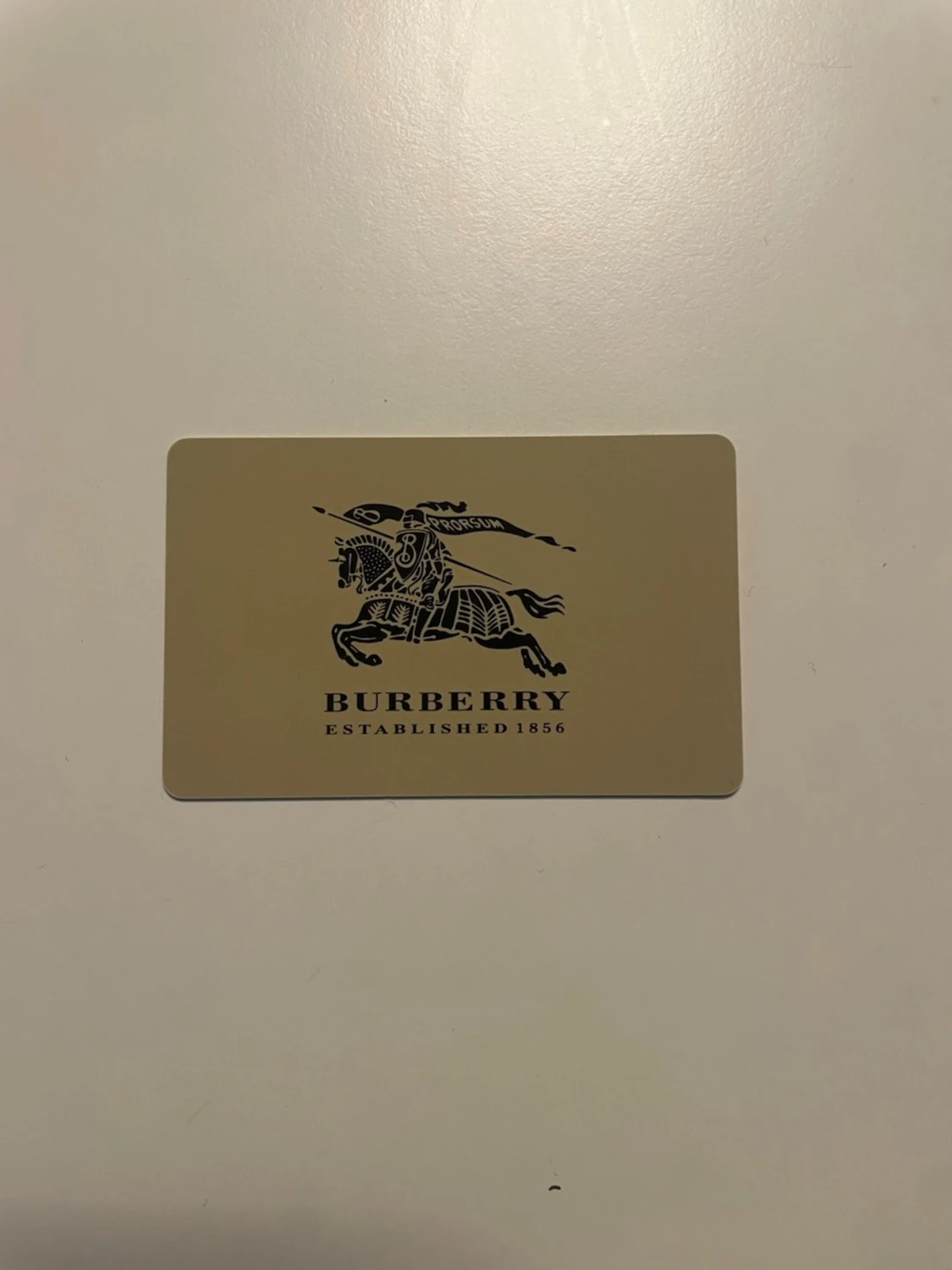 Rutig Burberry skärp med B-spänne - 3