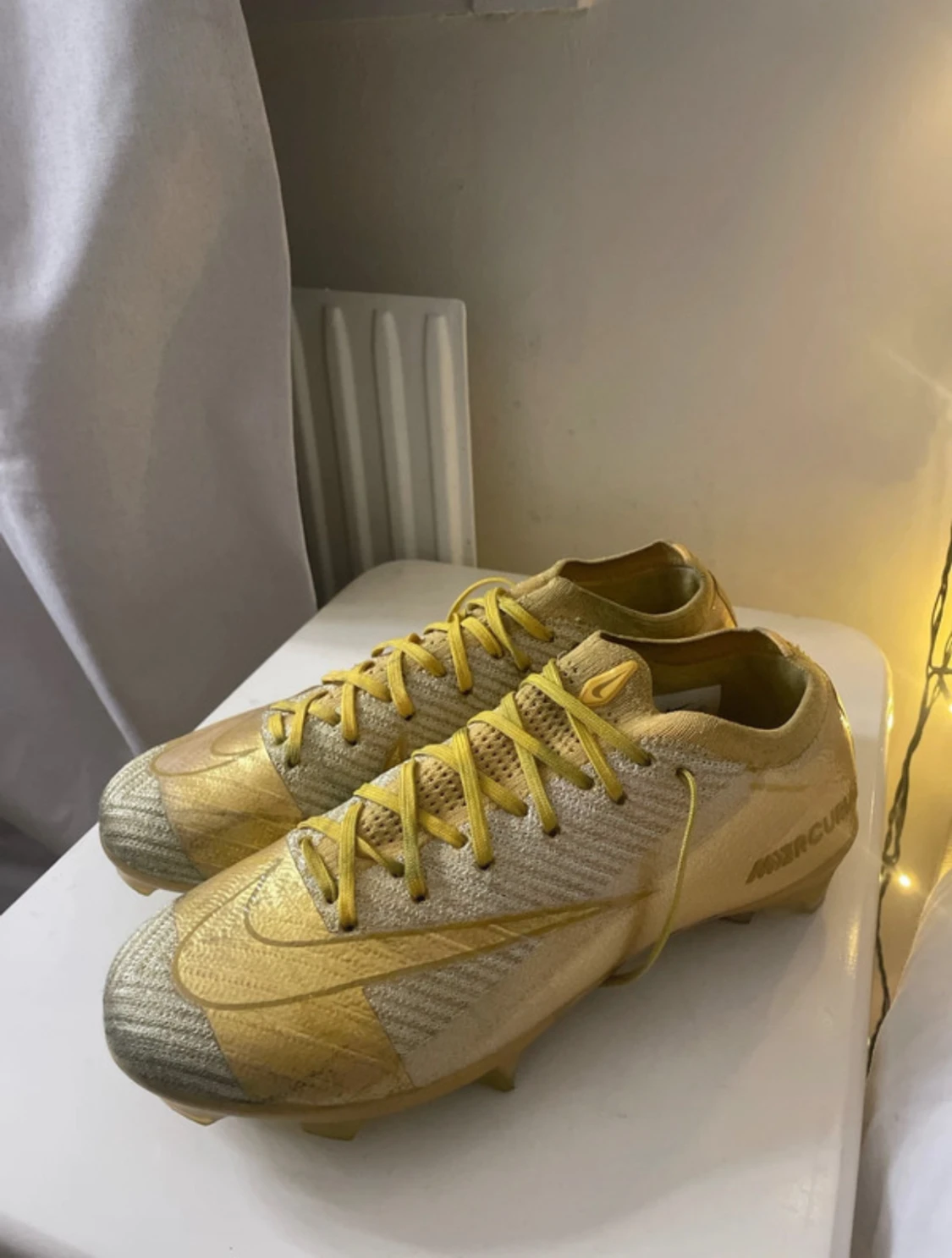 Nike Mercurial Elite fotbollsskor guld - 1