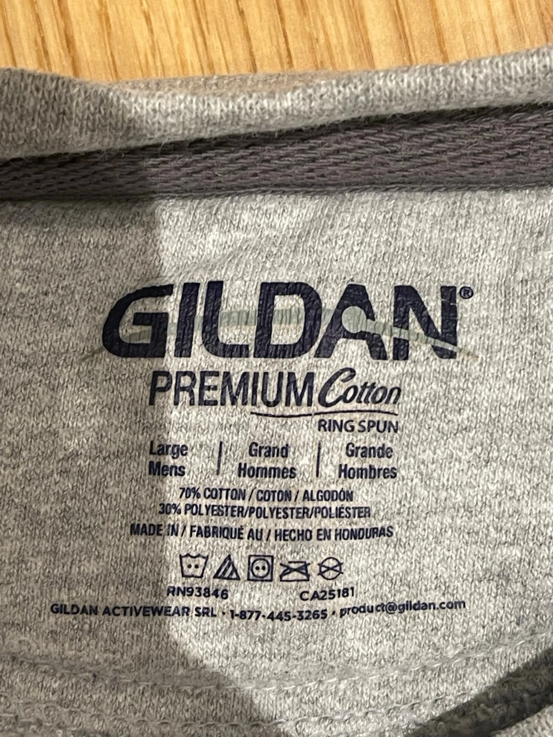 Rolig sweatshirt stl L män - 2