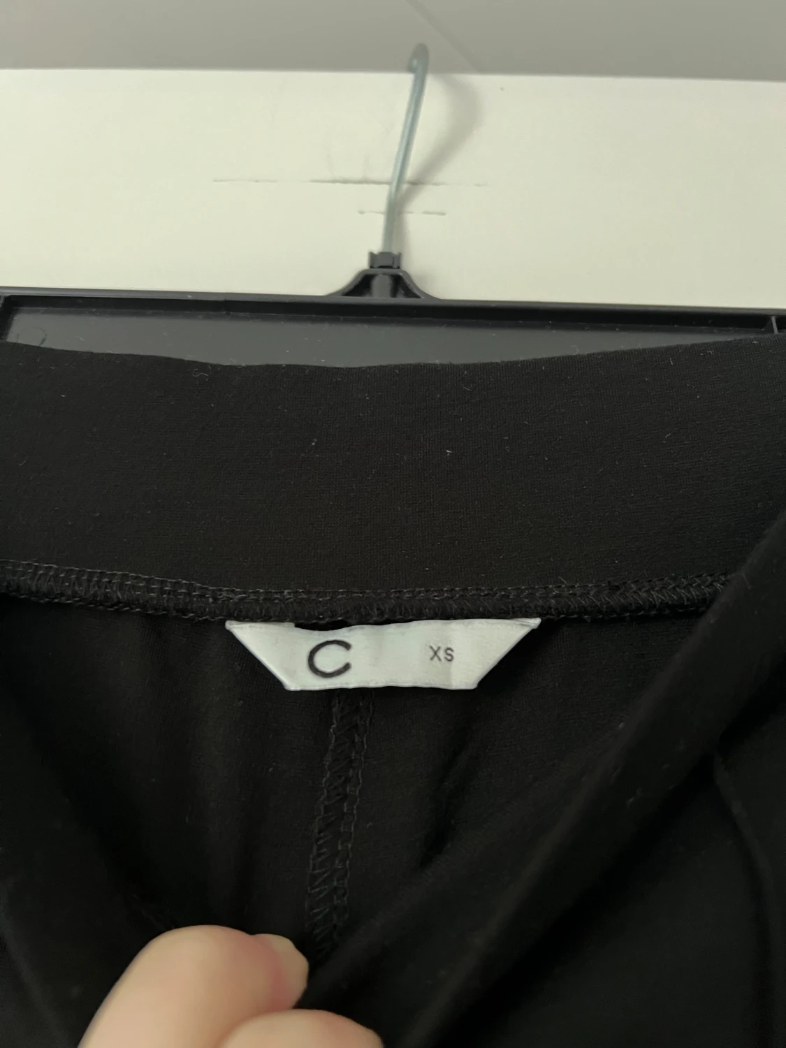 Svarta kostymbyxor från Cubus, storlek XS - 3