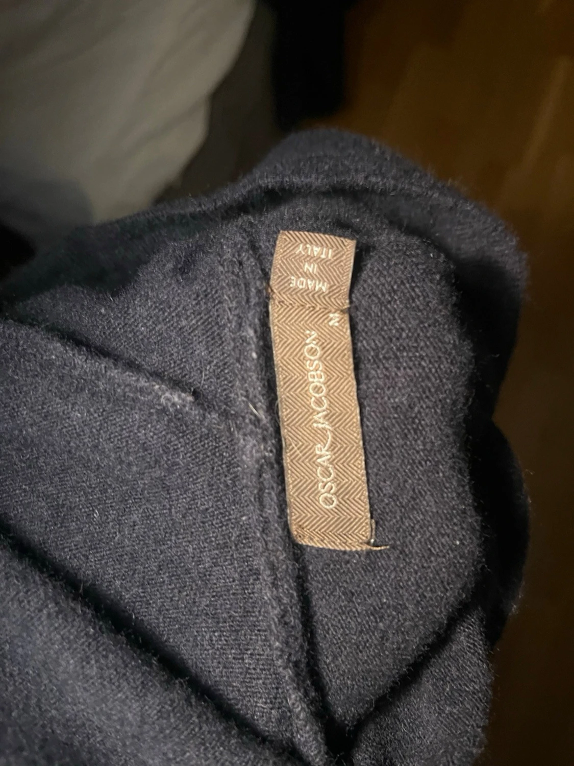  ULL-KASHMIR Hoddie Oscar Jacobsson  - 3