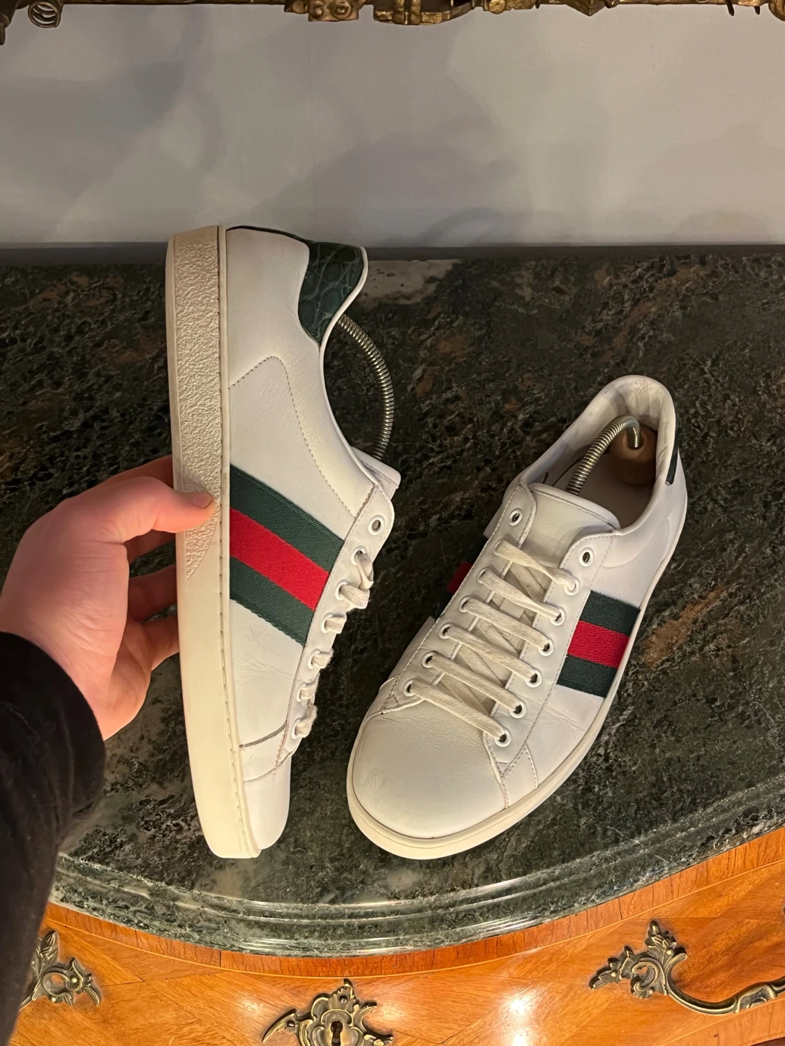 Gucci ace skor