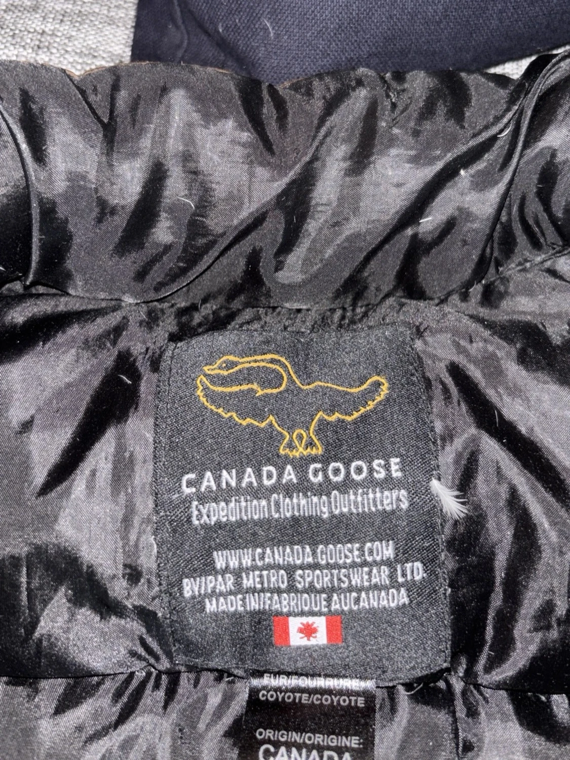 Brun dunväst från Canada Goose - 2