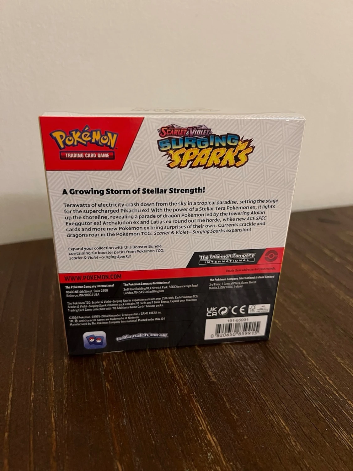 Pokémon TCG – Scarlet & Violet: Surging Sparks Booster Bundle - 2