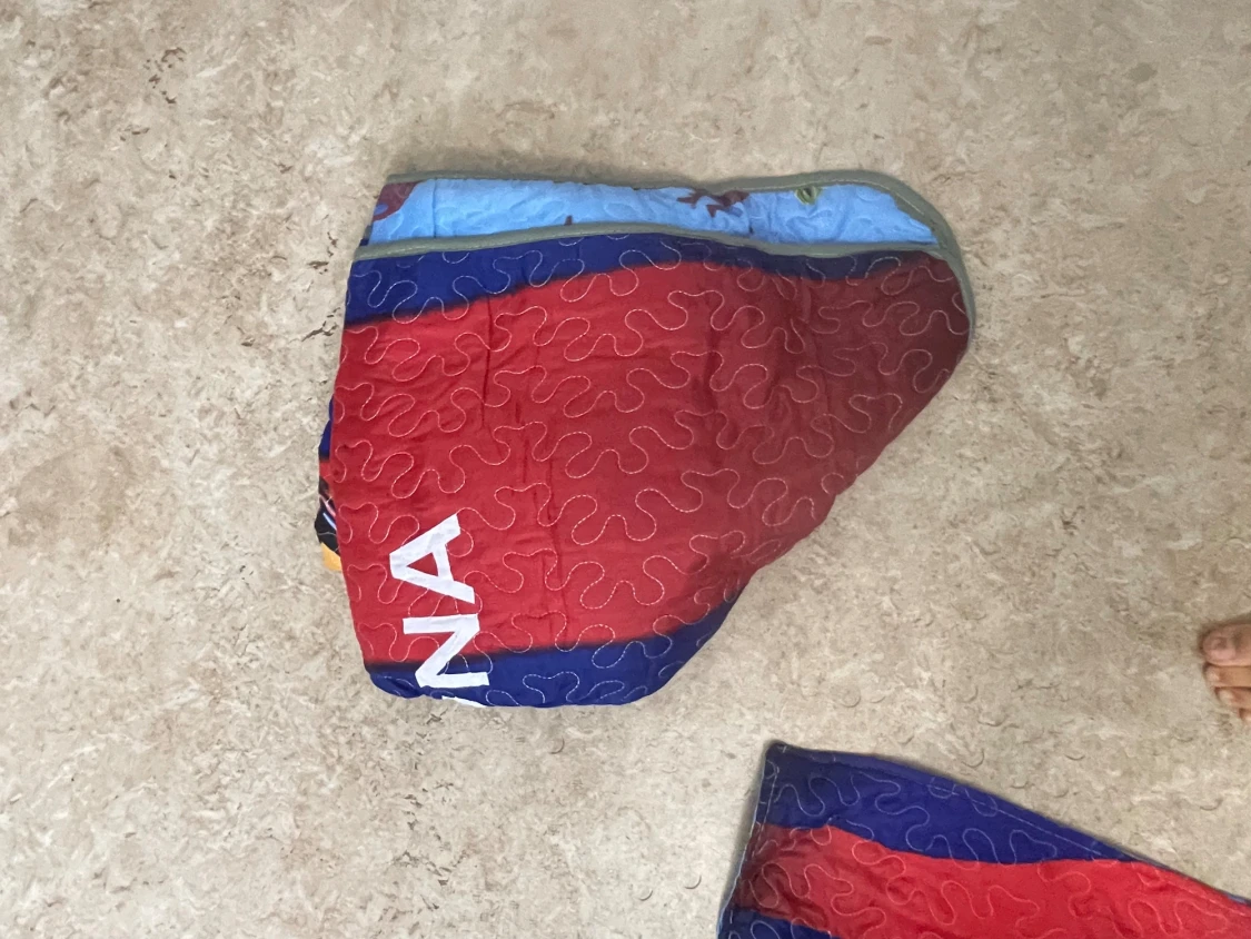 FC Barcelona quiltad väst - 1