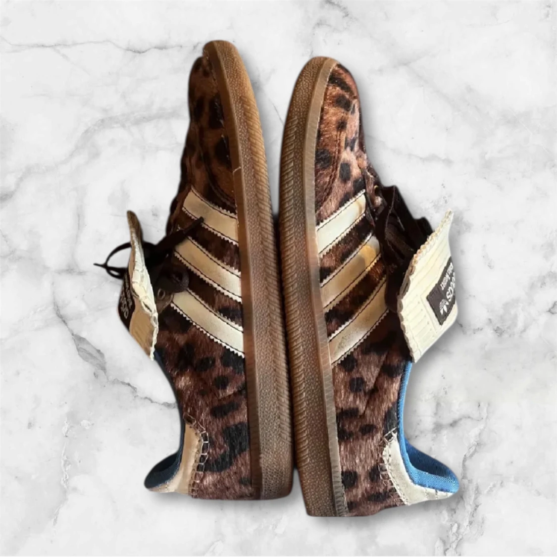 Adidas Wales Bonner leopard sneakers - 3