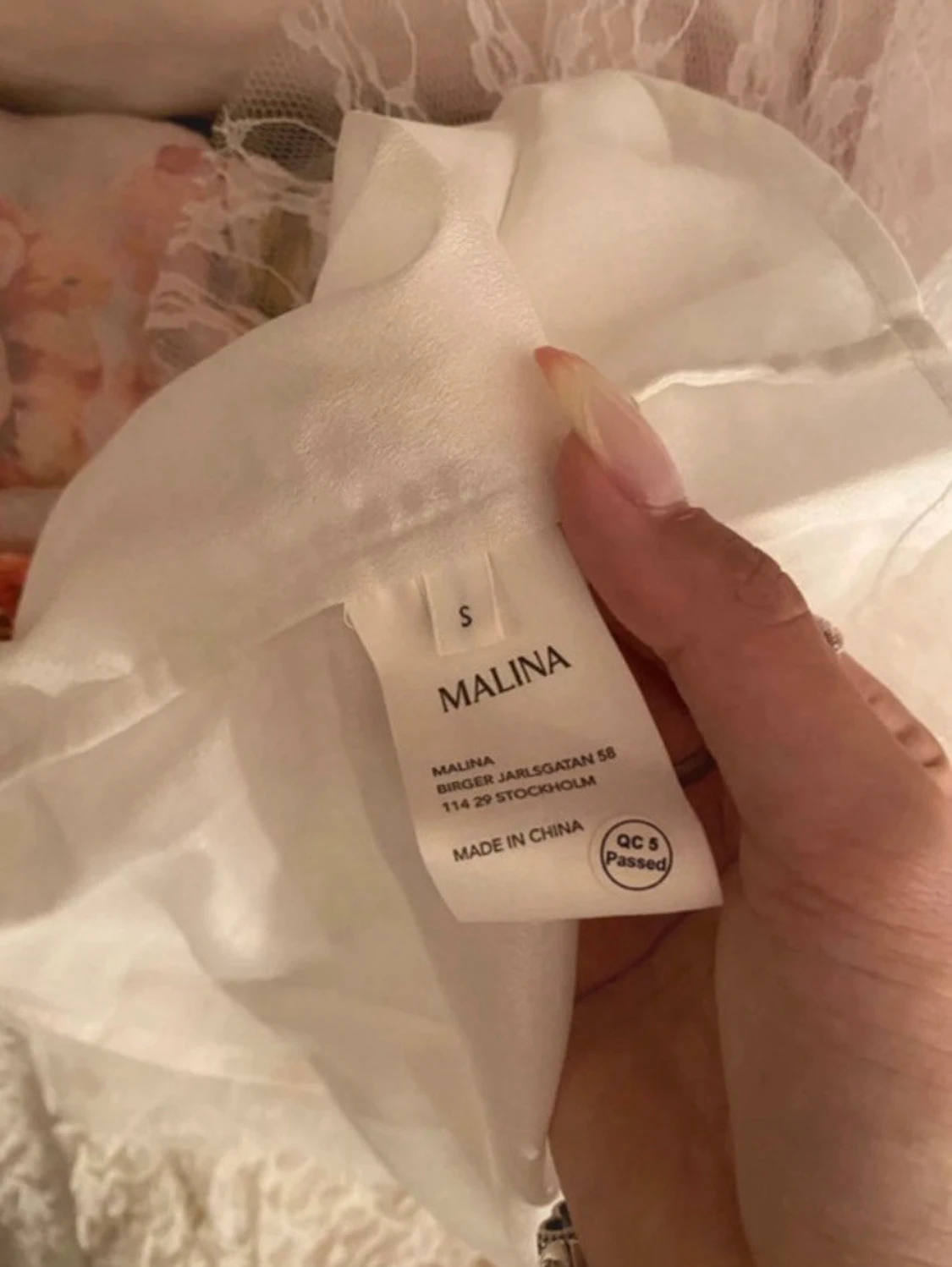 Rachel Blouse By Malina - 1