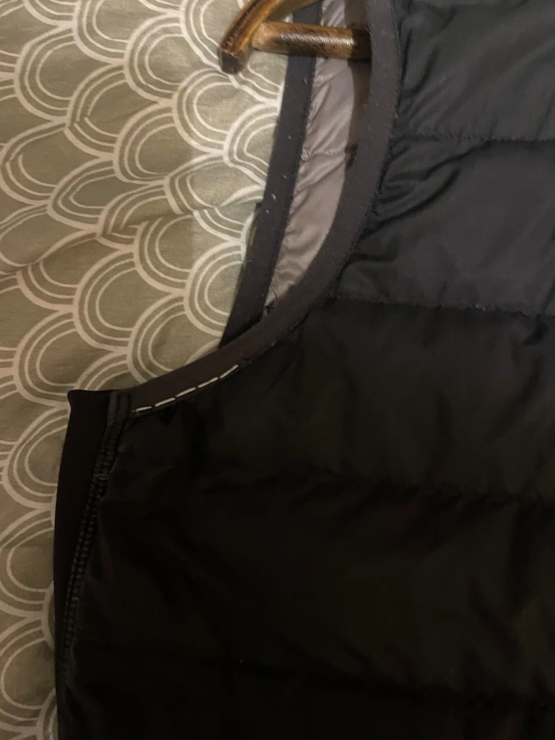 Svart dunväst från Parajumpers M - 5