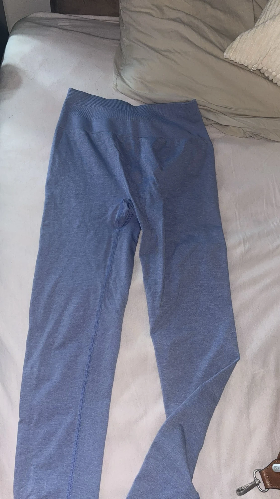 Blå/ lila leggings från Relode - 3