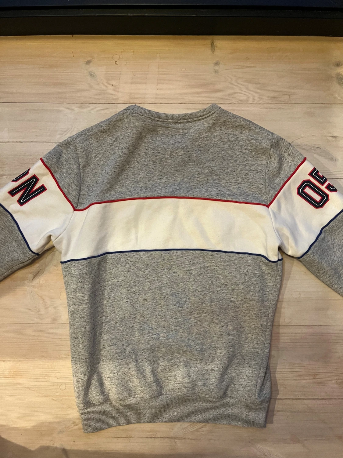 Grå Superdry sweatshirt strl M - 3