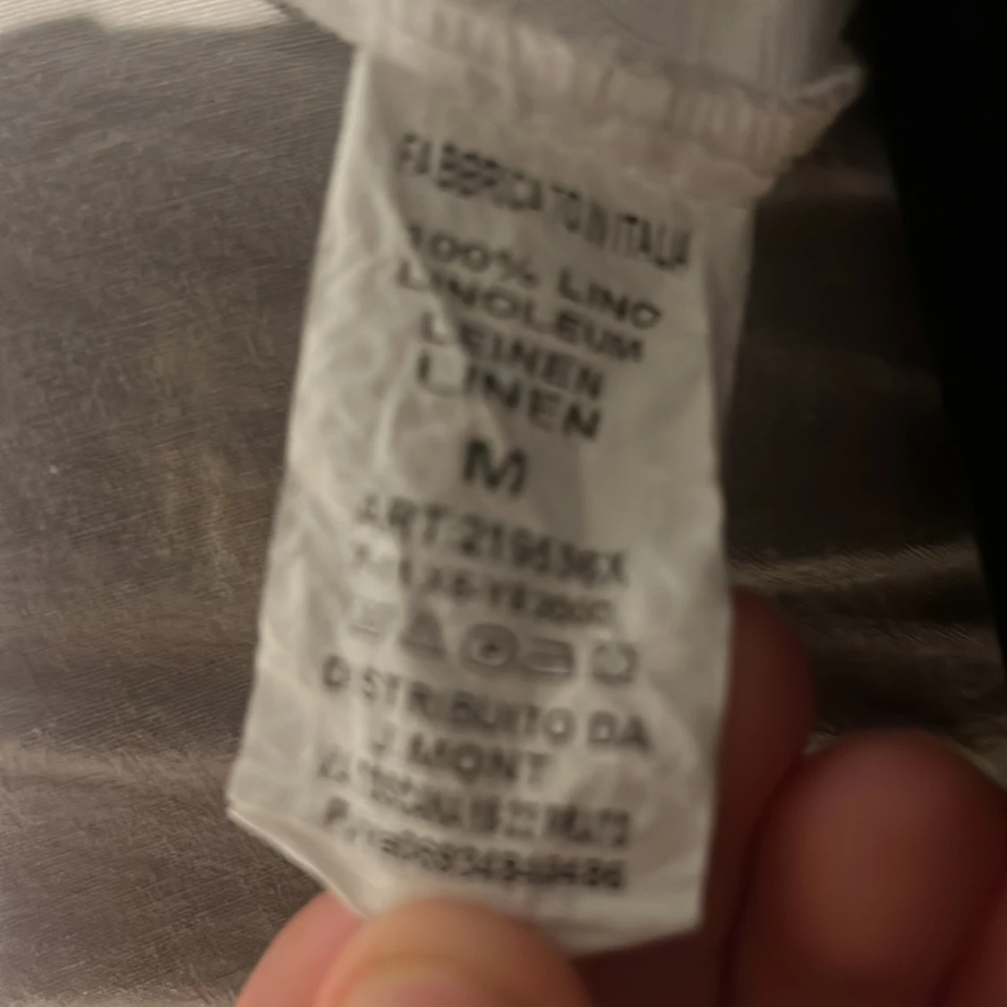 Vit linneskjorta från Puro Lino - 1