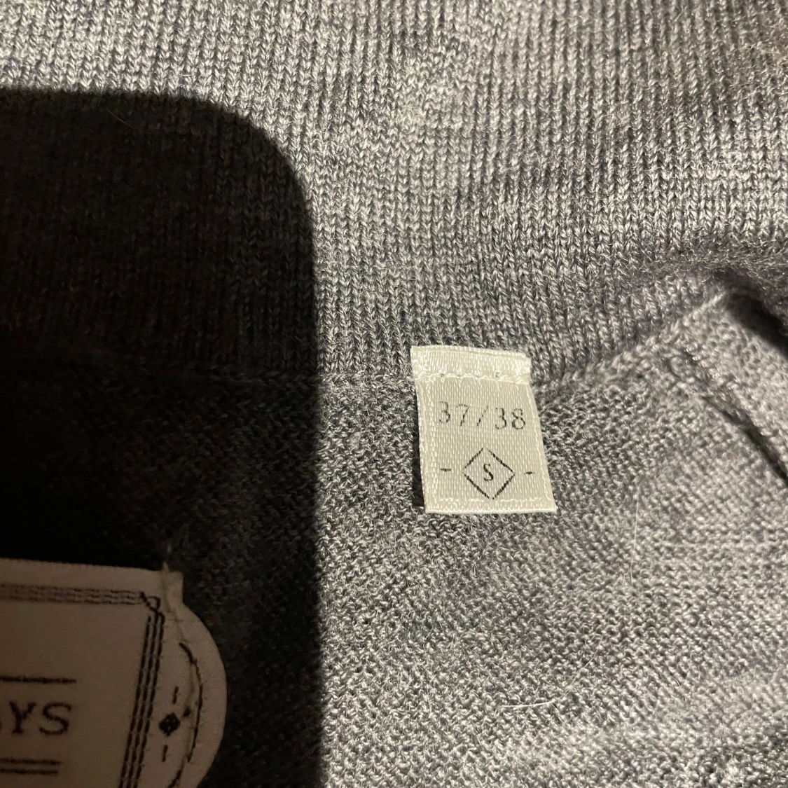 Grå merinoullskofta från These Glory Days - 2