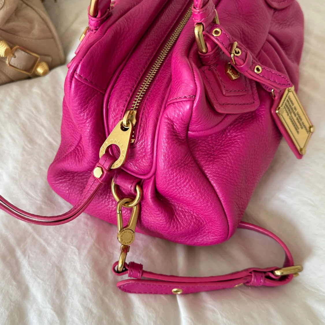 Rosa Q Classic Baby Groove väska! - 3