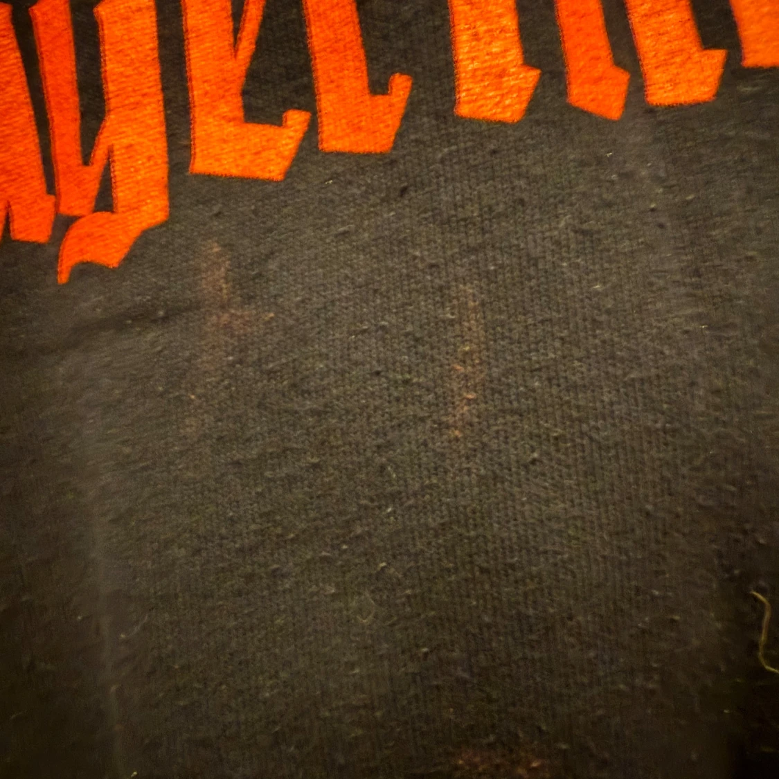 Svart Jägermeister hoodie med tryck - 2