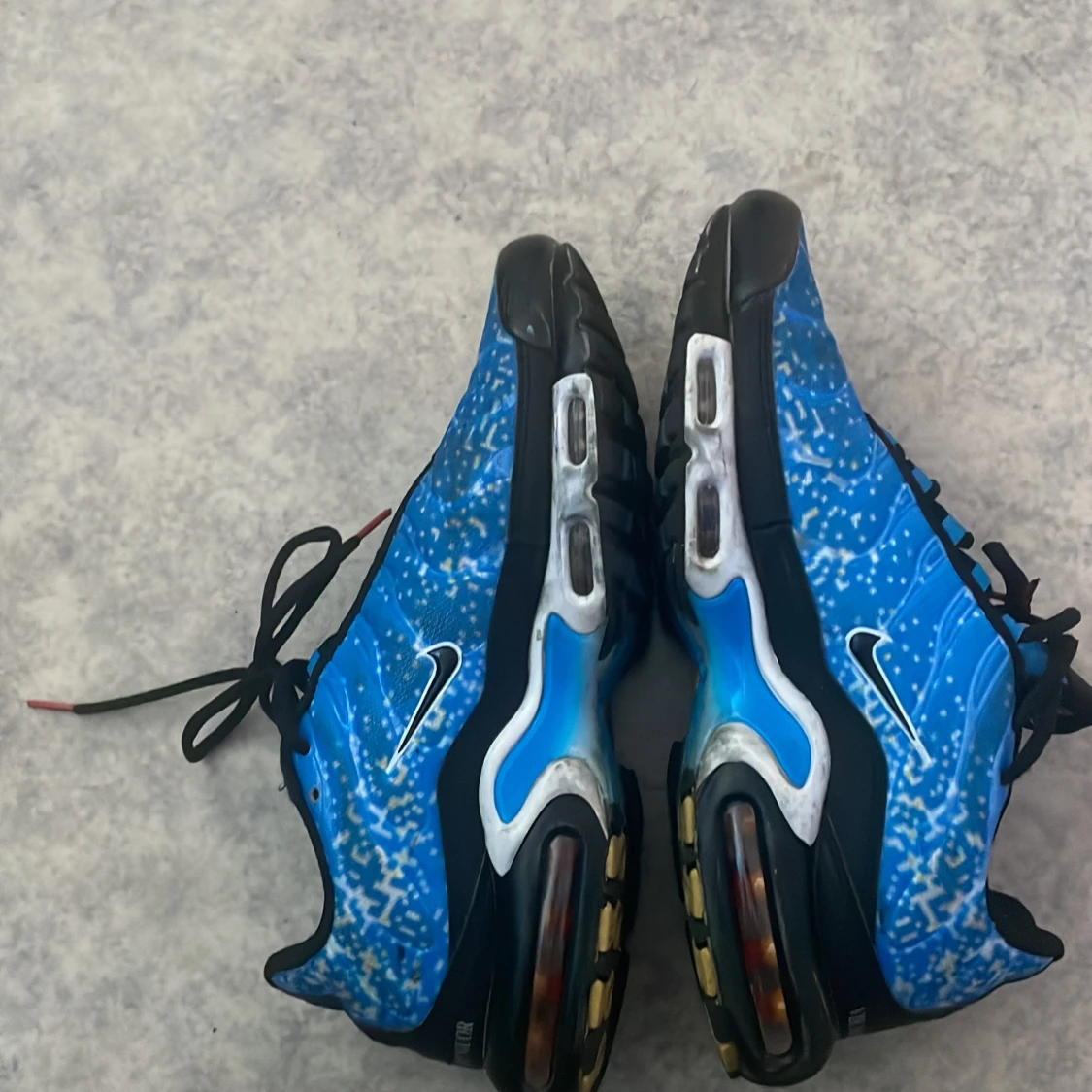 Nike Air Max Plus Napoli blå - 1
