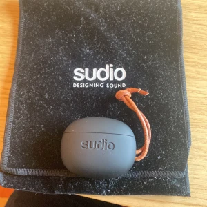 Sudio 12 bra hörlurar - Säljer de för att jag inte använde de här bara testat ett fåtal gånger
