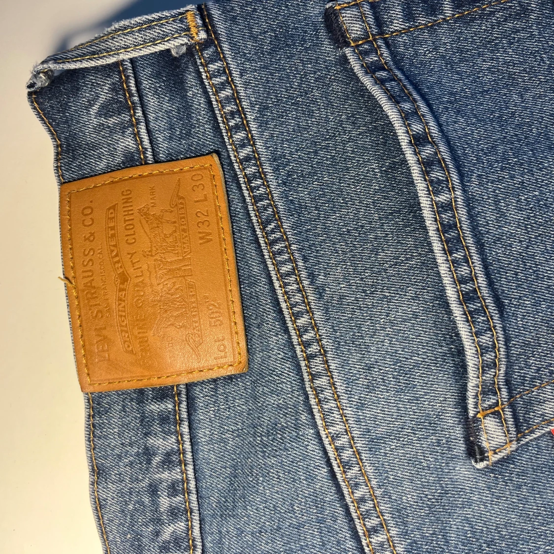 Levi's blå jeans W32 L30 - 2