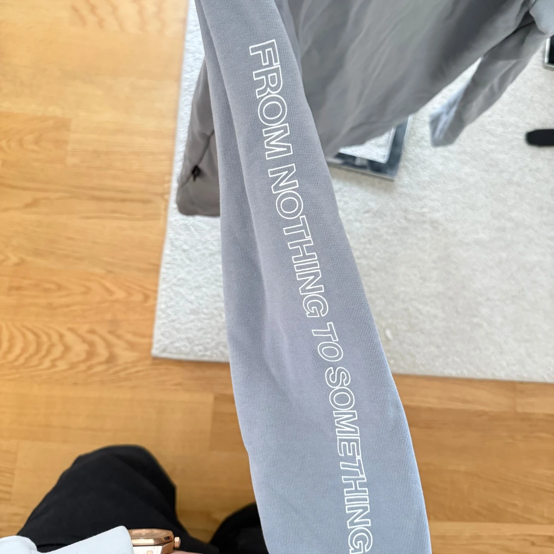 Grå hoodie  Hoodrich - 3