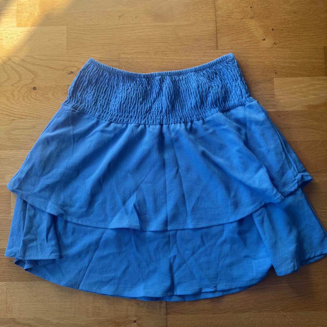 Blå volangkjol från ONLY - 2