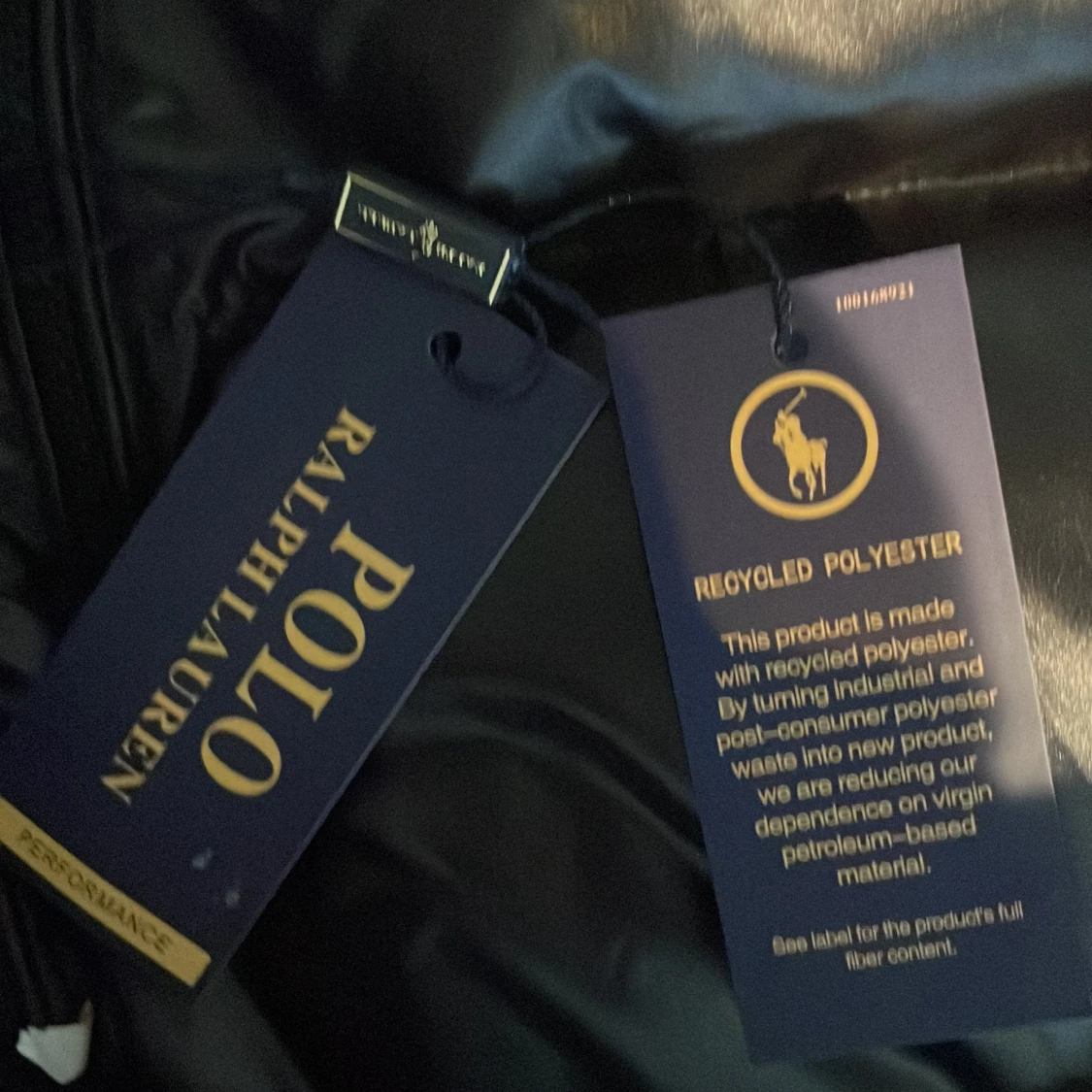 Svart pufferjacka från Polo Ralph Lauren - 4