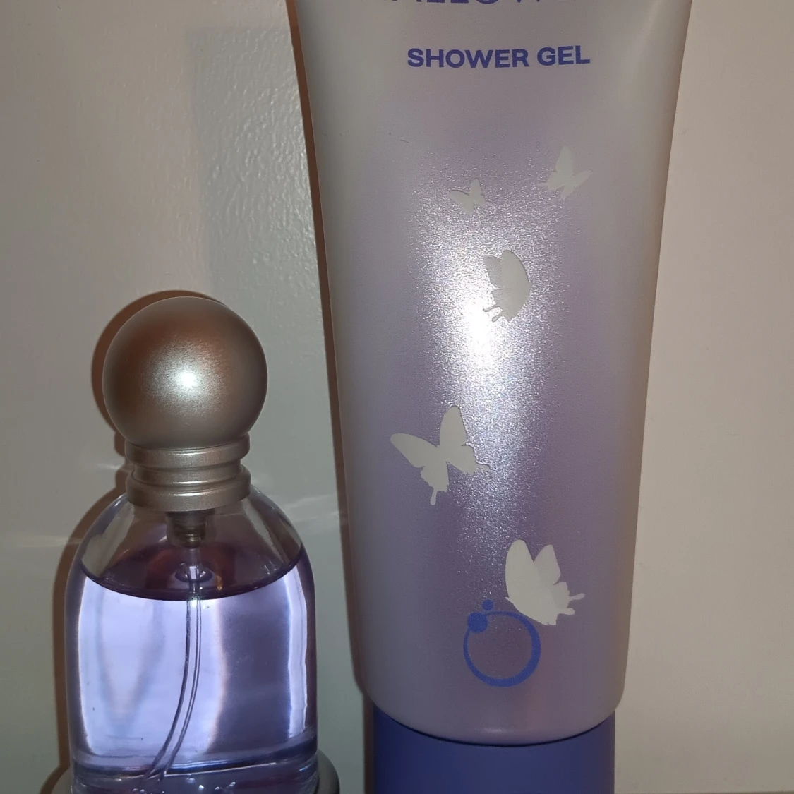 Parfym & shower gel set, 100 ml & 30ml