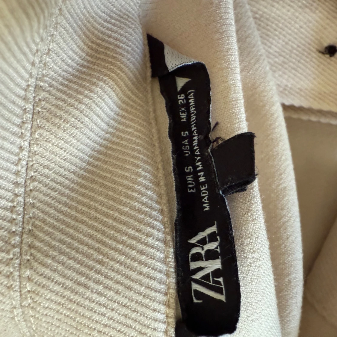 Beige overshirt från Zara - 2