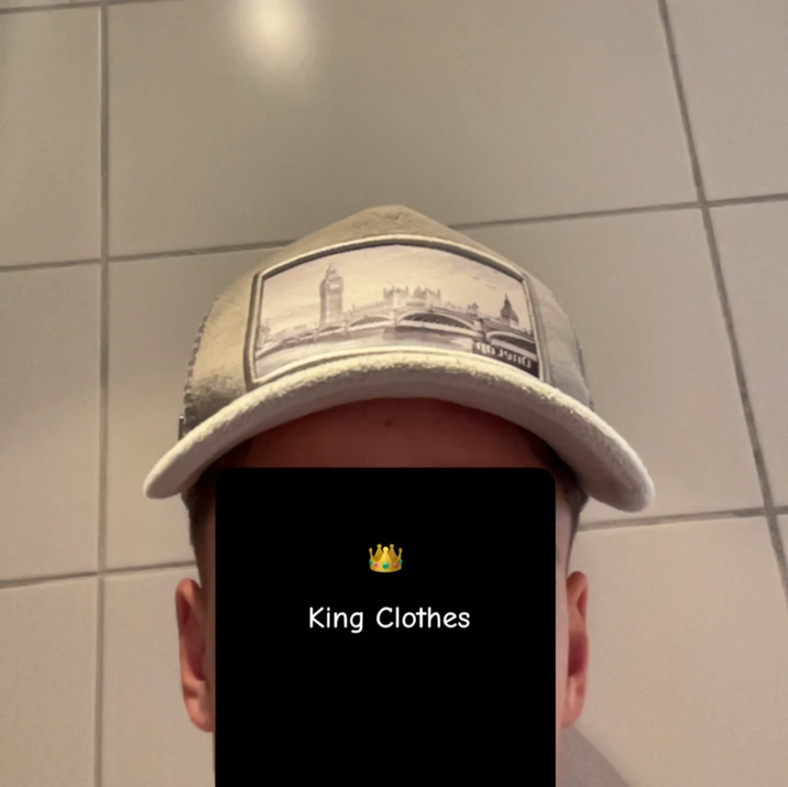 Grå meshkeps från Onecap - 3