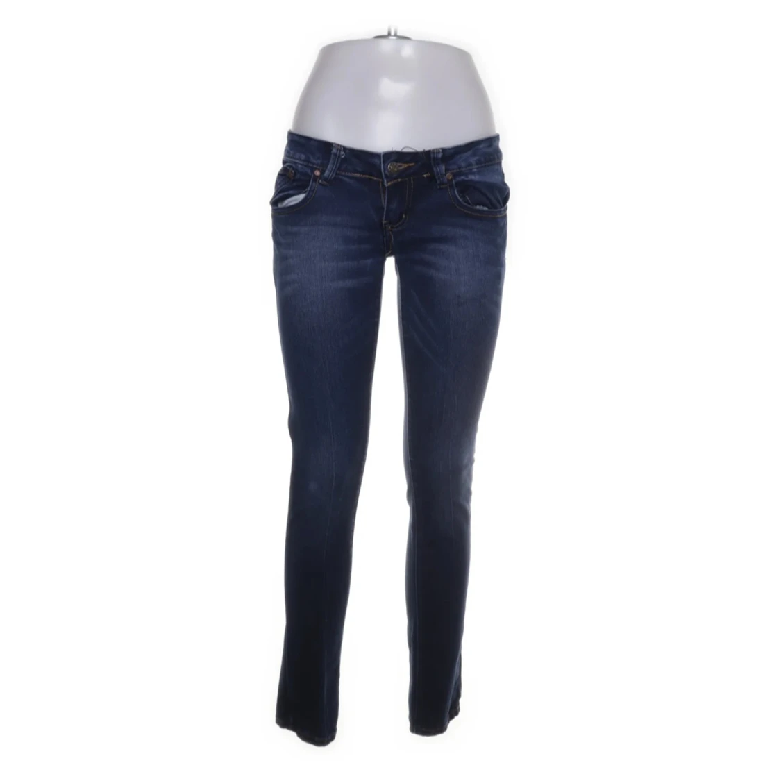 lågmidjade jeans - 1