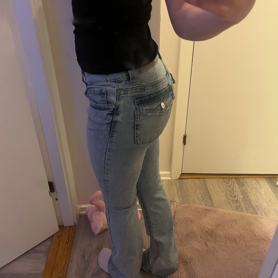 Bootcut jeans från Gina tricot  - 2
