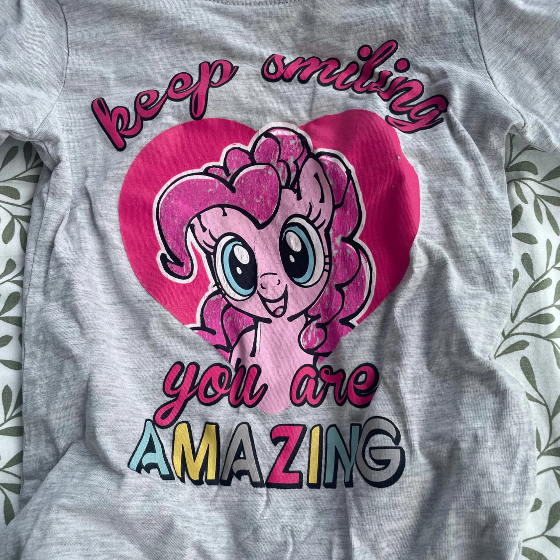 Grå My Little Pony långärmad tröja - 1