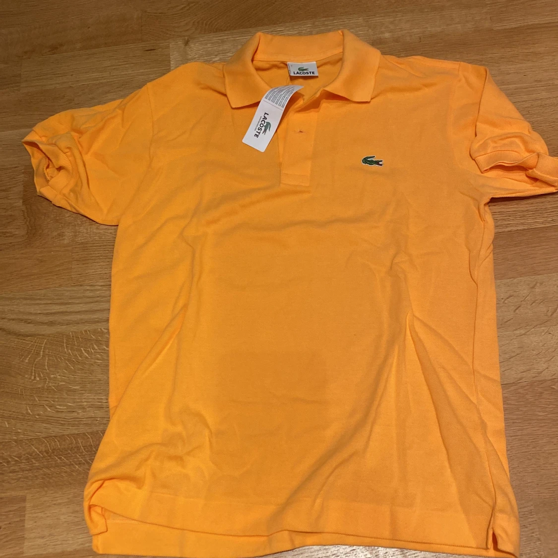 Lacoste - Orange Original pikétröja - Ny