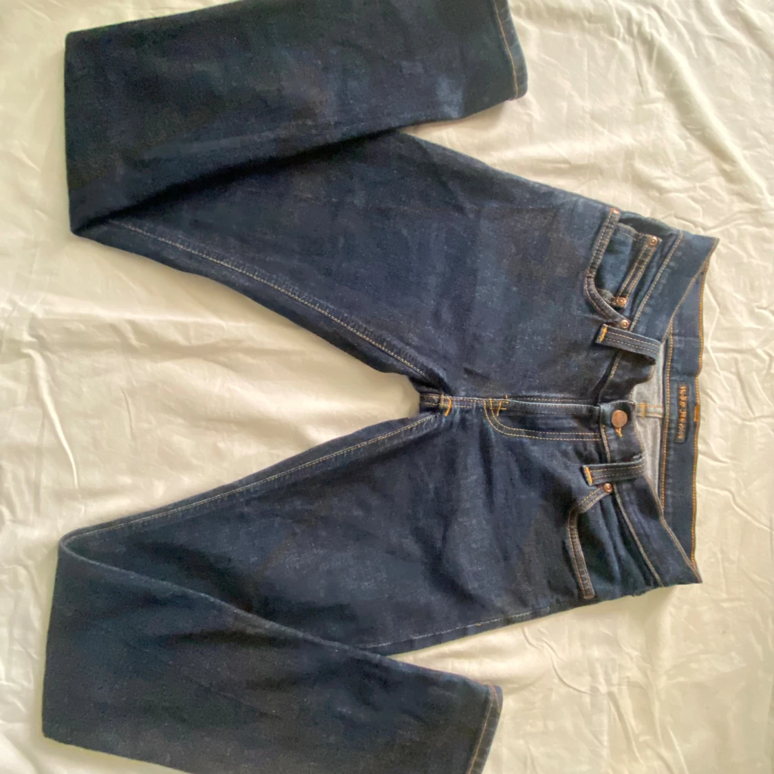 Mörkblå jeans från Nudie Jeans Co - 3
