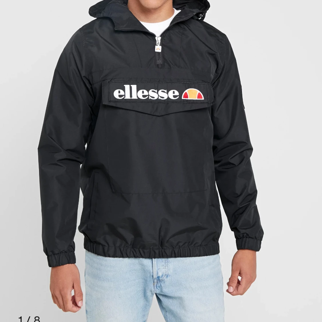 Svart vindjacka från Ellesse - 2
