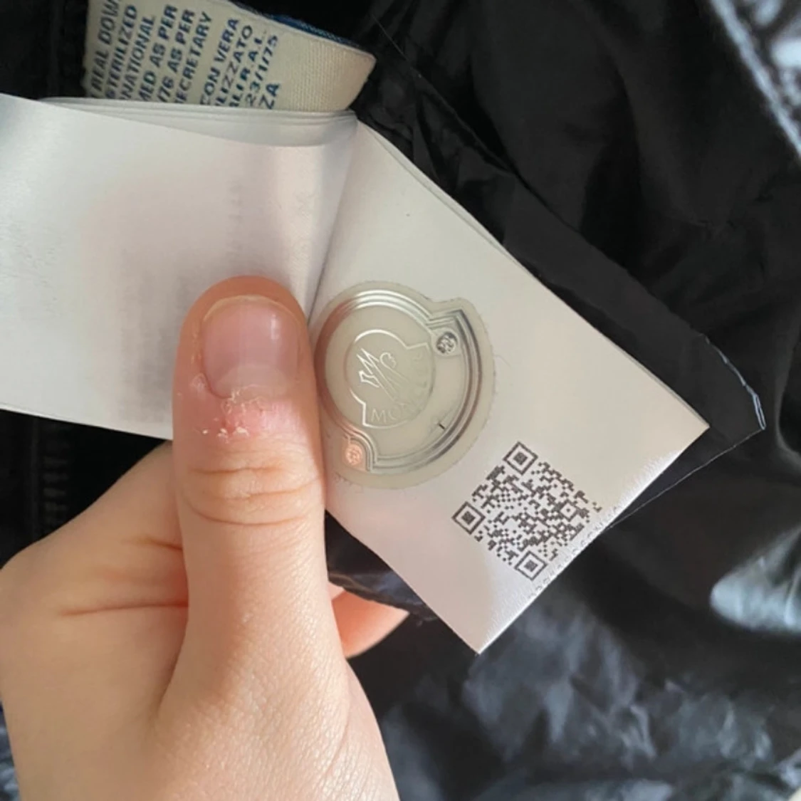 Svart Moncler Cardigan - 3