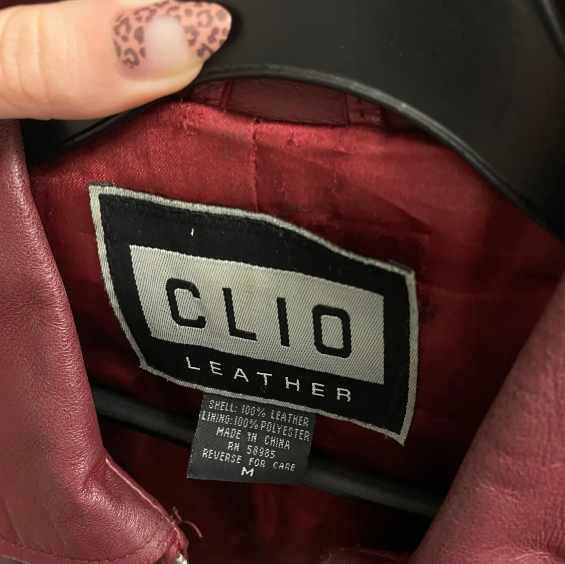 Äkta läderjacka - 3