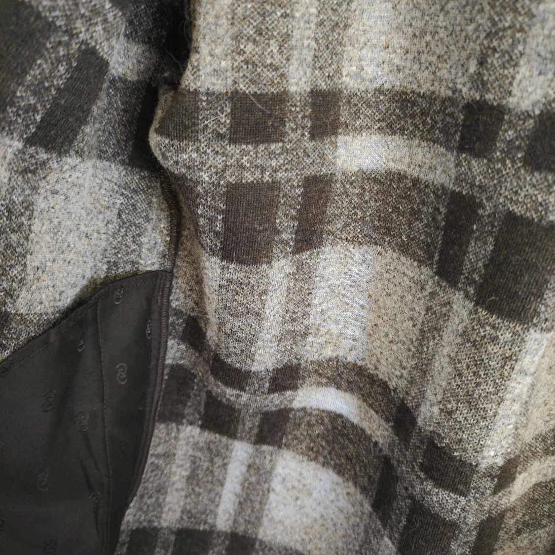 Rutig jacka från Gestuz, stl 36 - 4