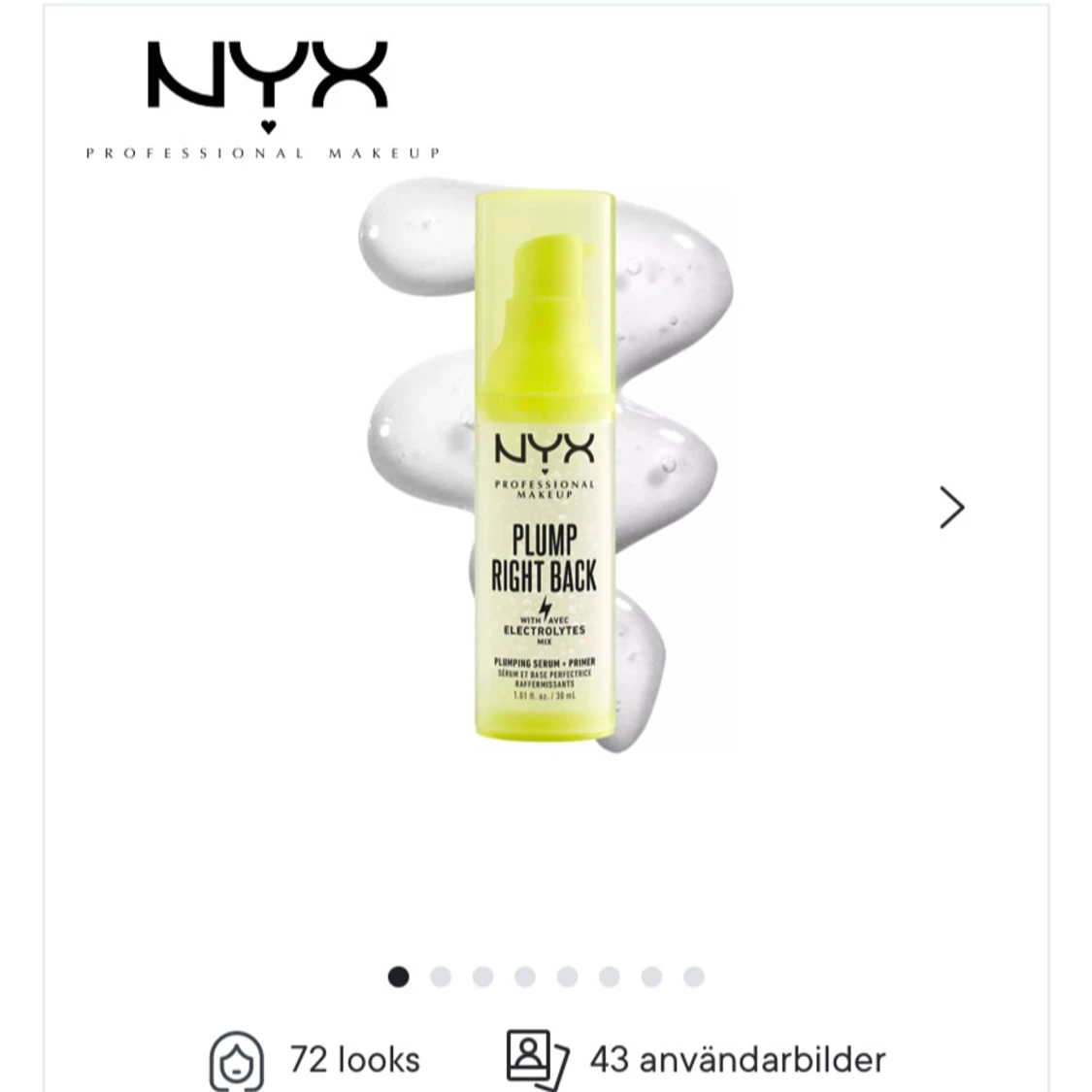 NYX Plump Right Back Primer