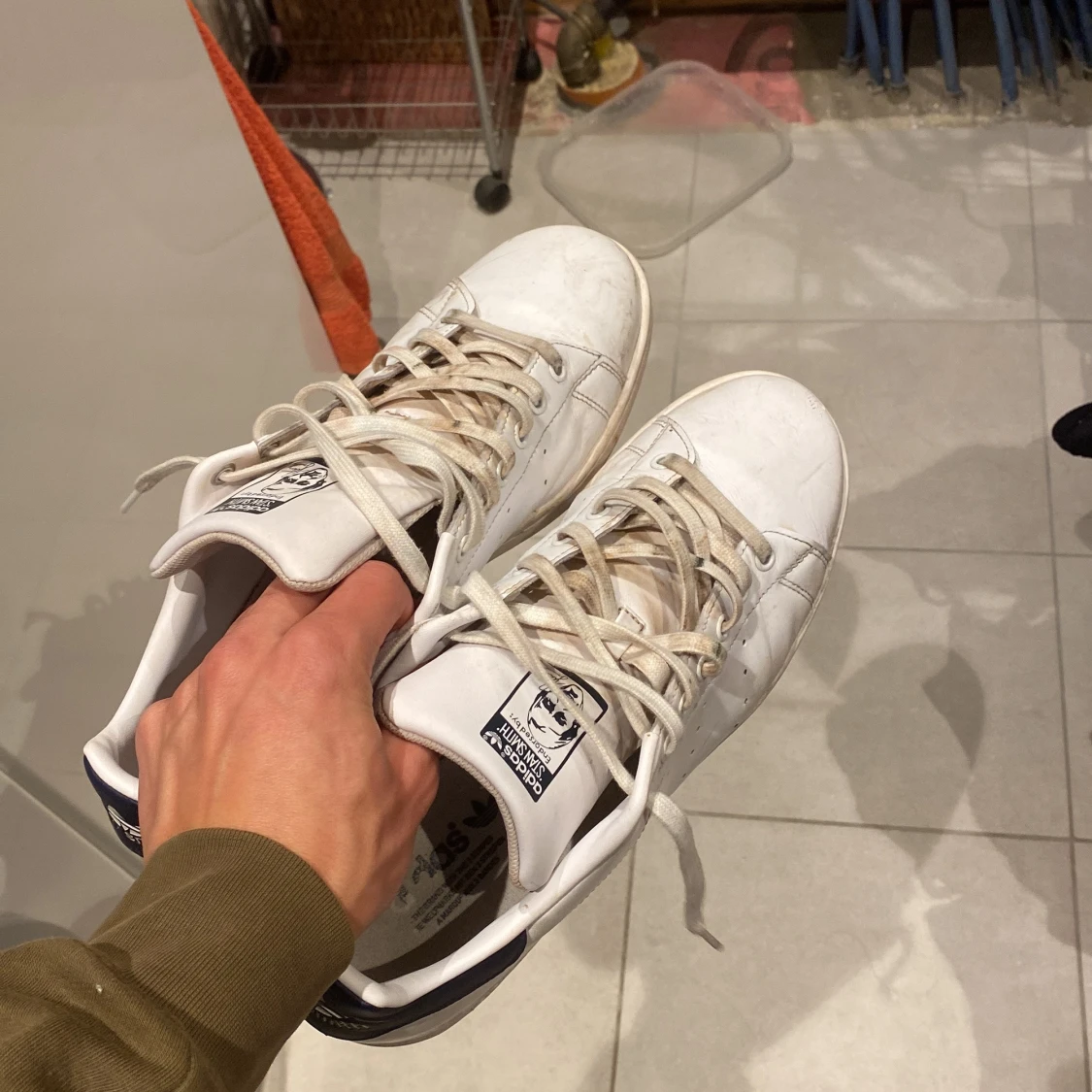 Adidas Stan Smith vita sneakers - 3